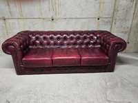 Оргинален диван в стил Честърфийлд в перфектно състояние