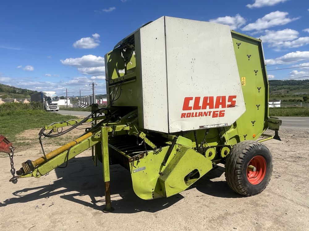 Claas rollant 66 pick up lat