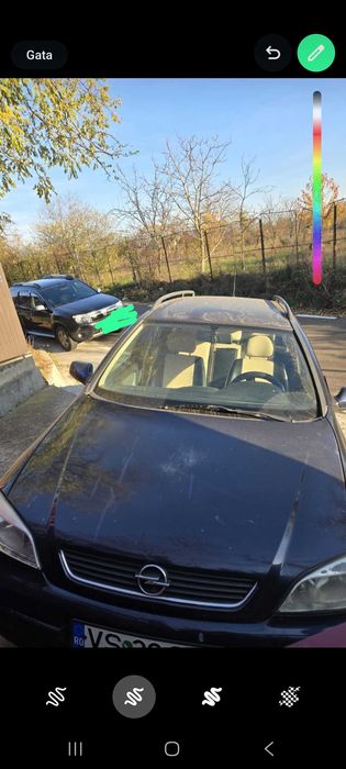 Opel Astra G Caravan, motor 2.0, Diesel , anul 2003