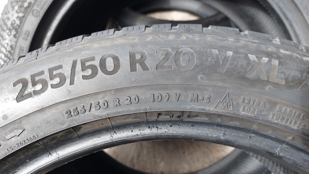 Зимни гуми 255/50/20 Continental WinterContact TS870P 4 броя