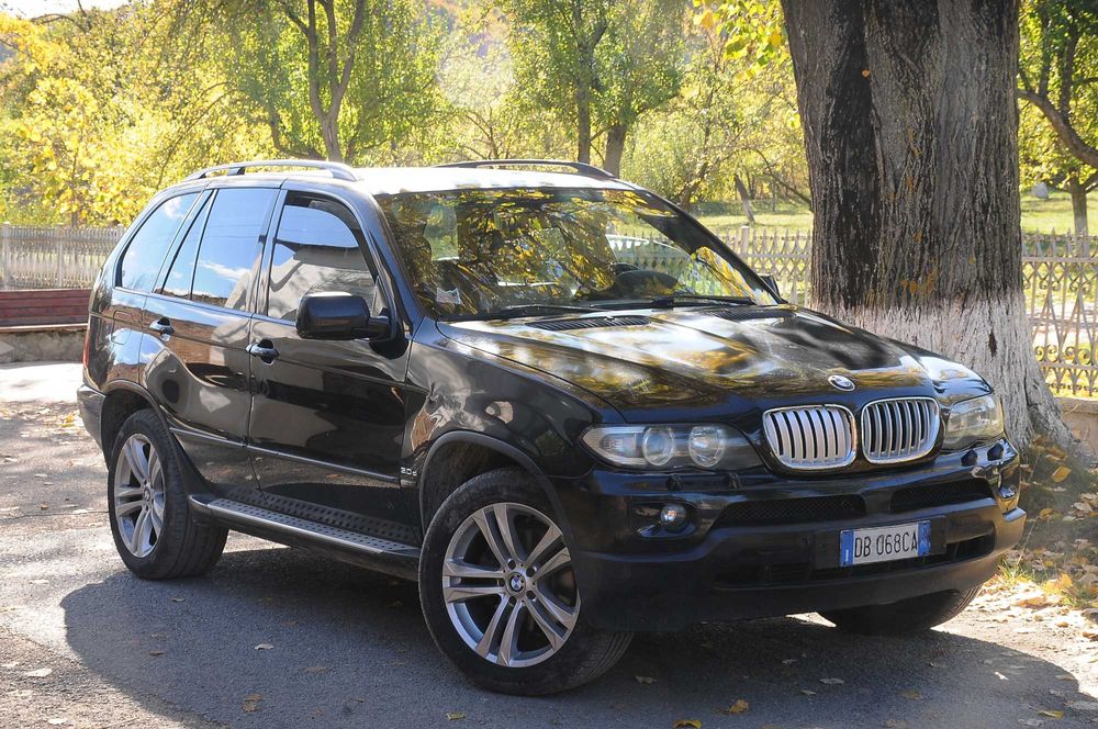 BMW X5 xDrive 30d 09.2004 3.0D 218 CP 4x4 CutieAut Clima Piele Xenon