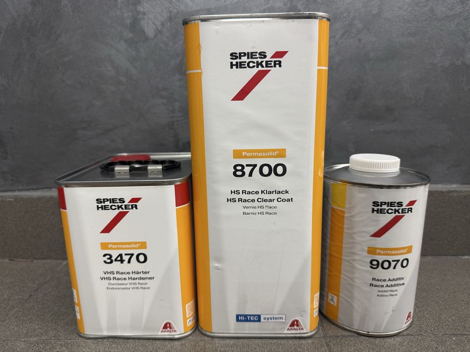 Set Lac rapid Spies Hecker 8700