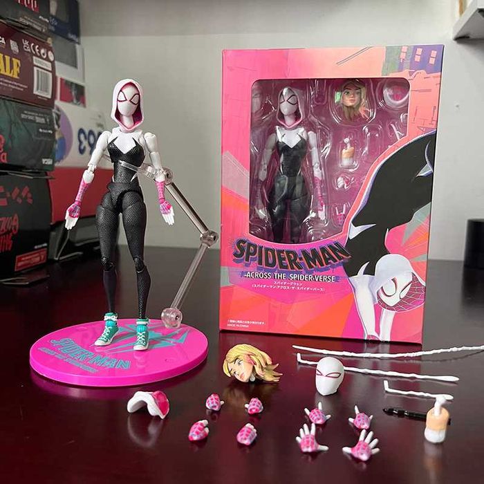 Figurina Spider-Man Into The Spider-Verse Gwen