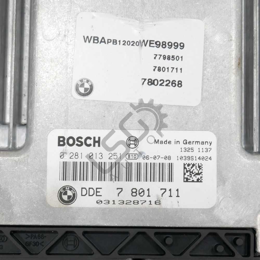 Компютър двигател BMW X3 (E83)  2003-2010 ID: 123335