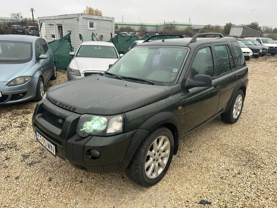 Land Rover Freelander 1 Facelift