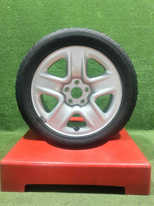 Продам Штампованный запаску оригинал 215/55R17 6,5J 5/114,3 ЦО 61 ET45