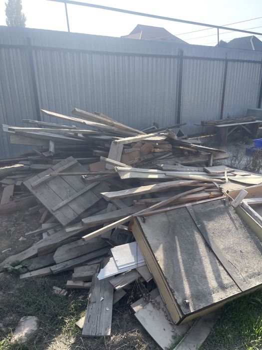 Дрова бесплатно для топки