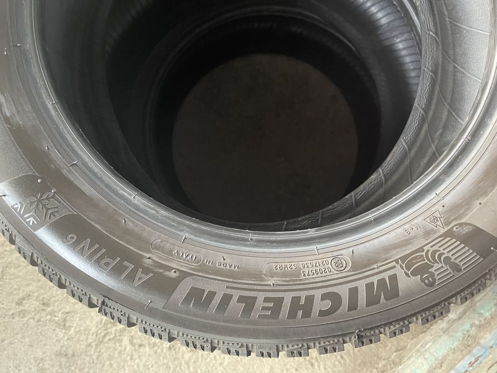 205/55R16 Michelin Alpin 6