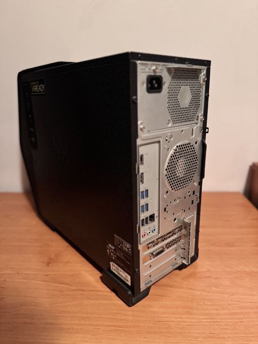 PC Gaming+Monitor Acer Predator G3 | i5, 16GB RAM, GTX 1060, SSD+HDD