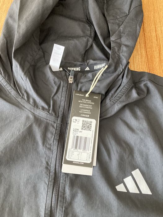 Мъжка оригинална ветровка Adidas