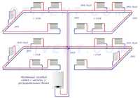 Монтаж систем отопления теплый пол отопление родиатор