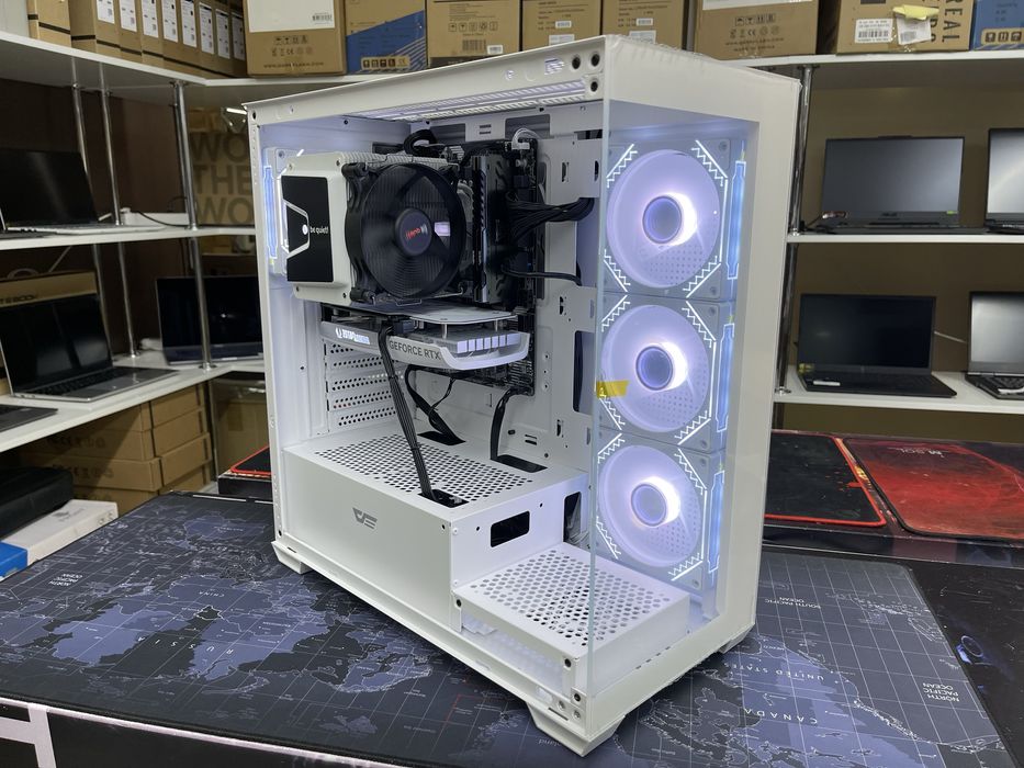 Новый Системный блок Core i7-12700KF/32GB/SSD1000GB/RTX4060 8GB