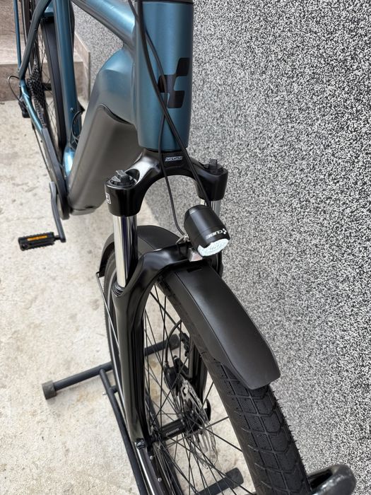 Електрически велосипед Cube Kathmandu с Bosch CX, 267 км КАТО НОВ