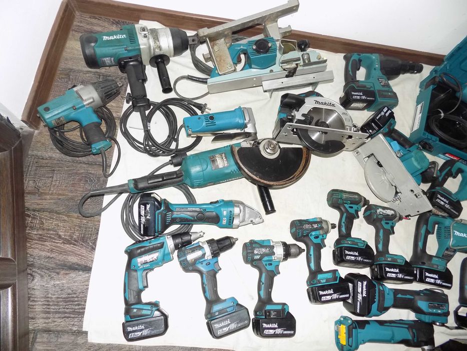 Scule Makita perfect functionale , flex GA 9020 ,4351 FCT, Makita 1100