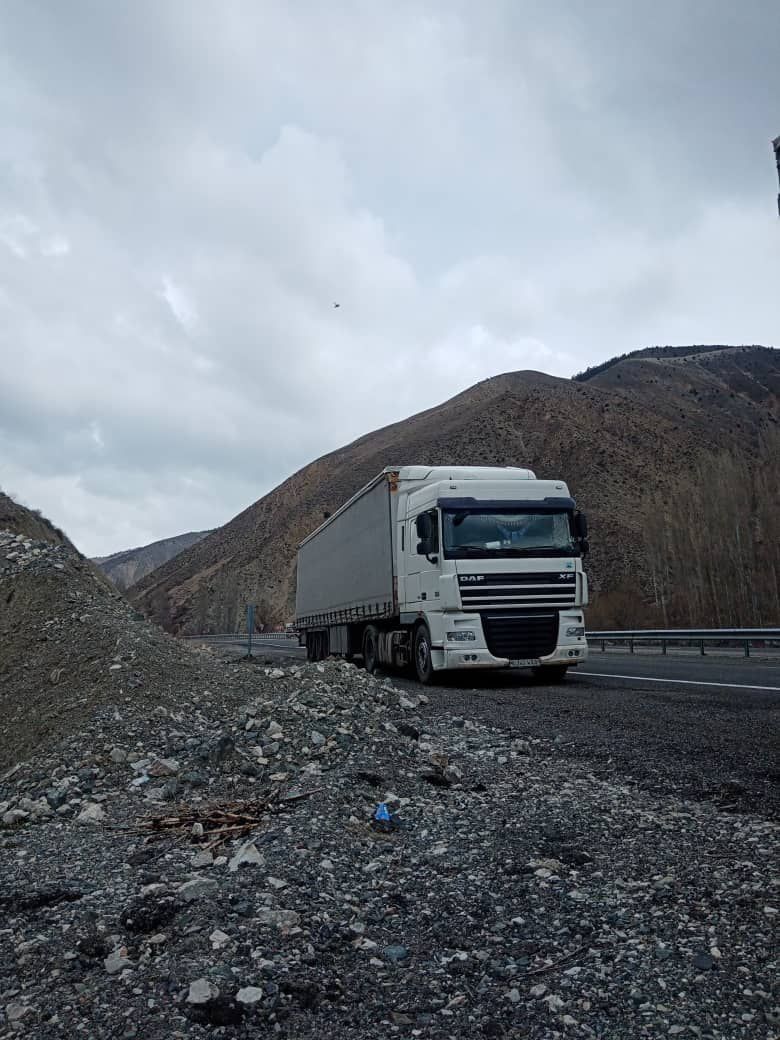 DAF XF EURO 5 + KRONE Сотилади