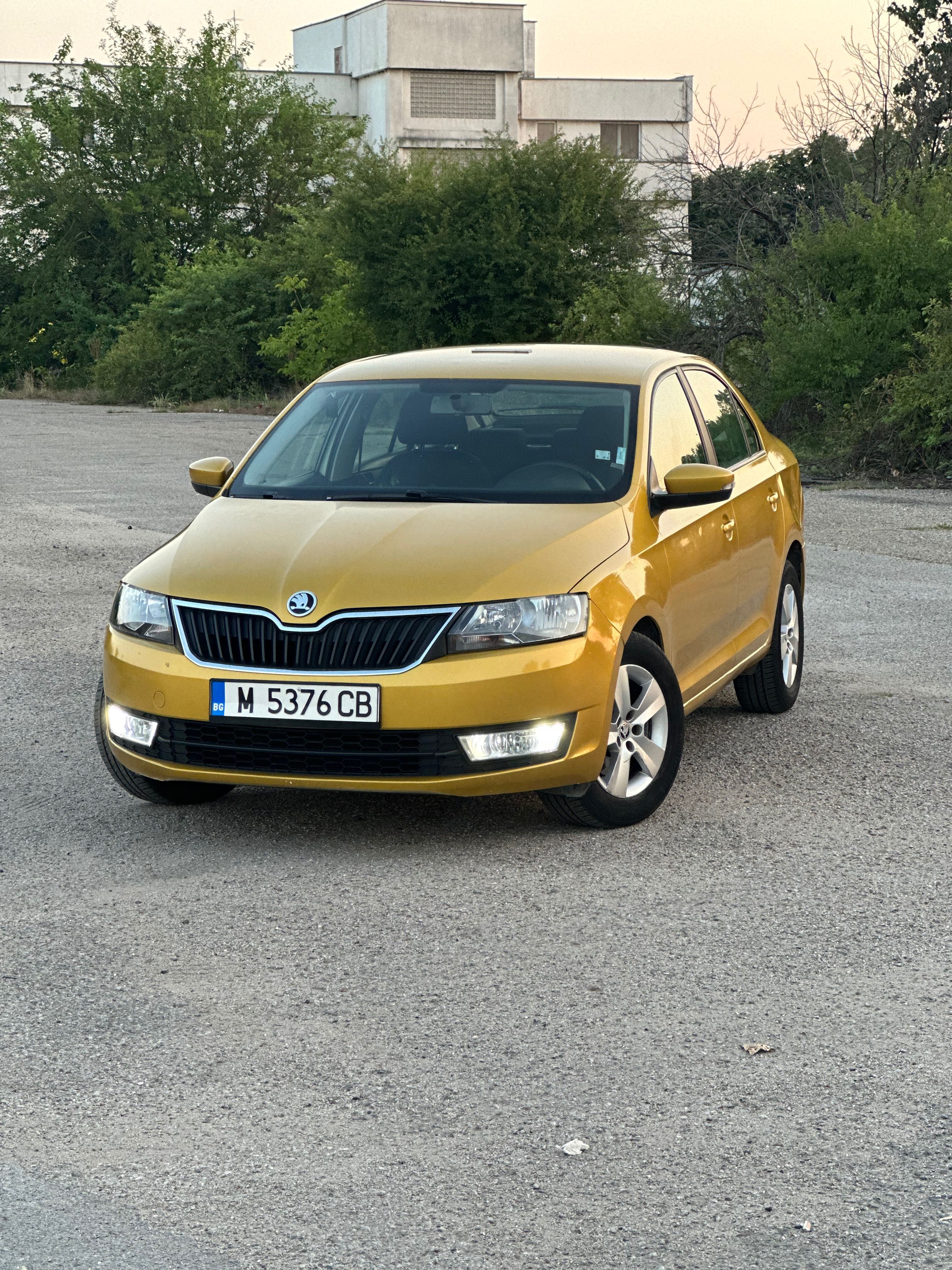 Skoda Rapid 1.6 TDI