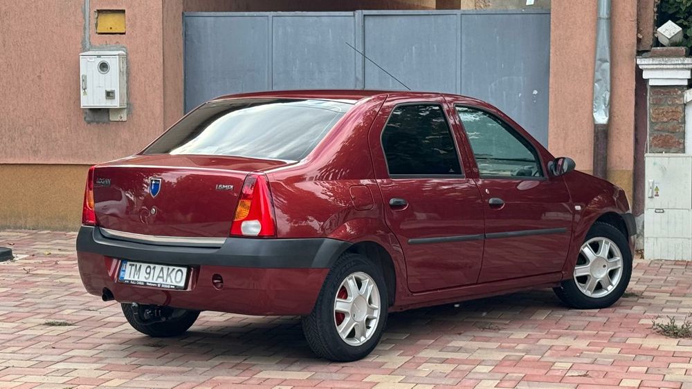 Dacia Logan Ambition 1.6 MPI Benzina