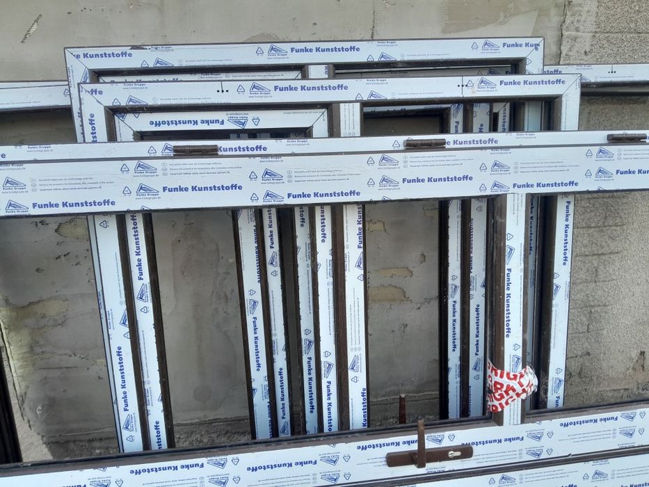 Пластиковый алюминовый окон двери витражи