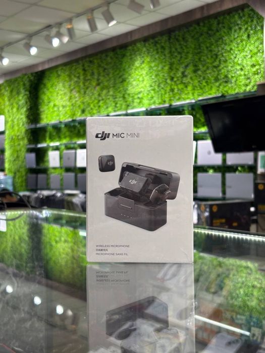Dji Mic Mini.