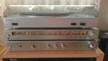 Vand amplificator Dual CV1150 + Tuner CT1150