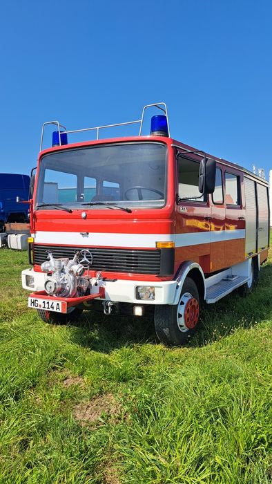 Masina pompieri mercedes 813 autospeciala