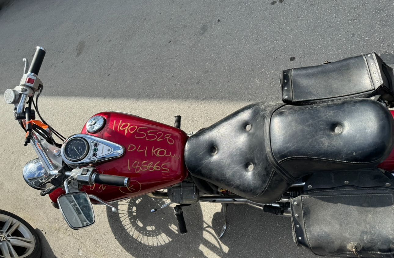 Kawasaki Vulcan 500 / LTD 500 / EN 500 на ЧАСТИ