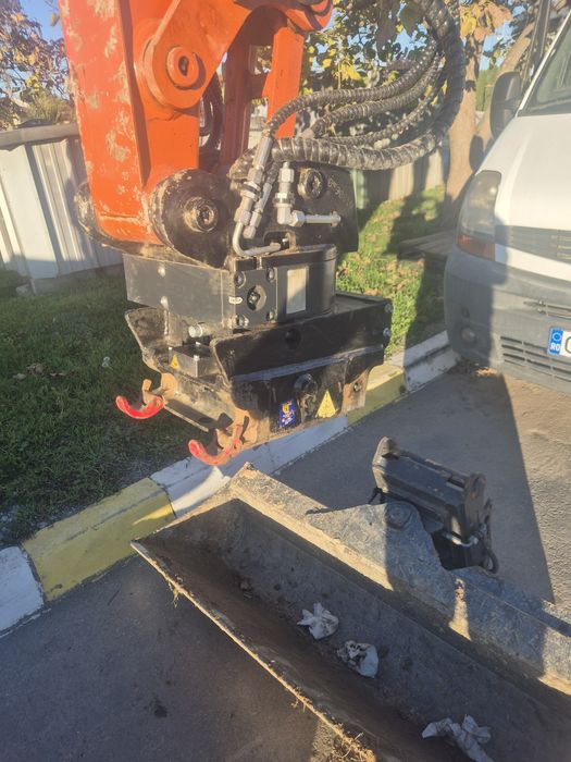 Vand cupla rapida rototop cu 200 ore de funcționare