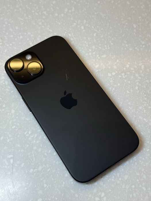 Iphone 15, 128GB, черный