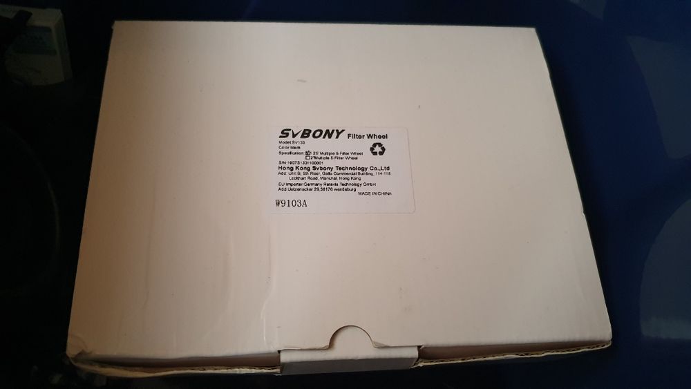 Svbony SV133 1.25 филтърно колело