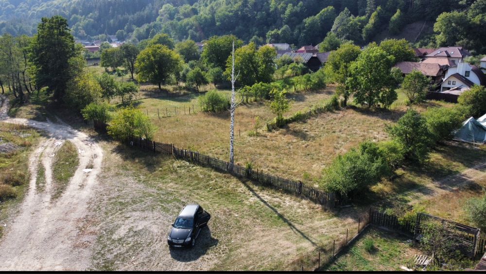 Închiriez teren centrul localitatii Hârja. Pe termen lung.