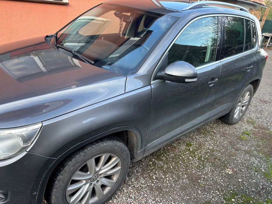 VWTiguan 2.0 tdi Highline 4 Motion