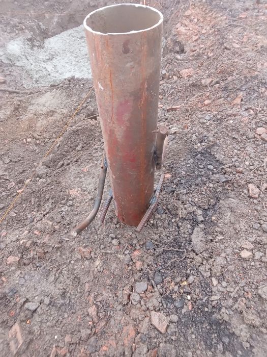 Vând hală metalică 8 m lățime cu 12 m lungime