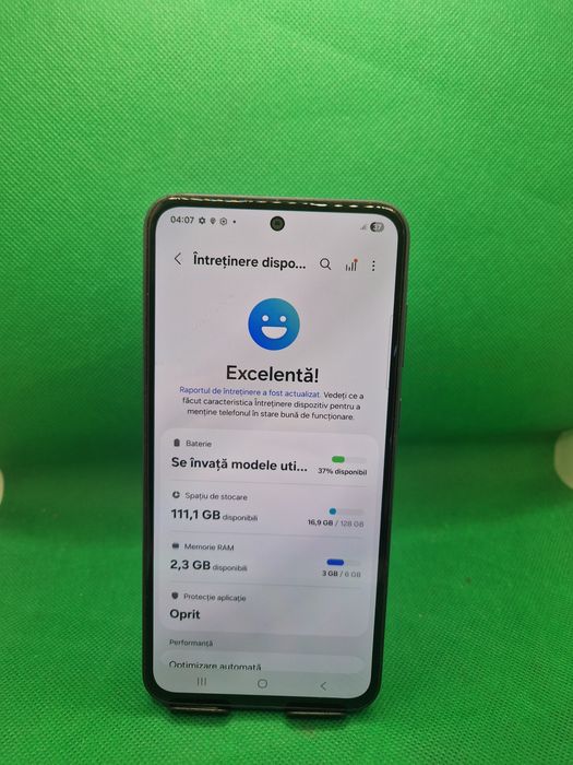 Samsung A35 128/6GB•Lazar Amanet Crangasi •41377