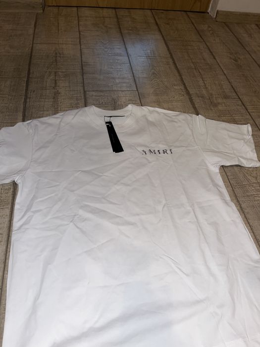 Tricou Amiri alb