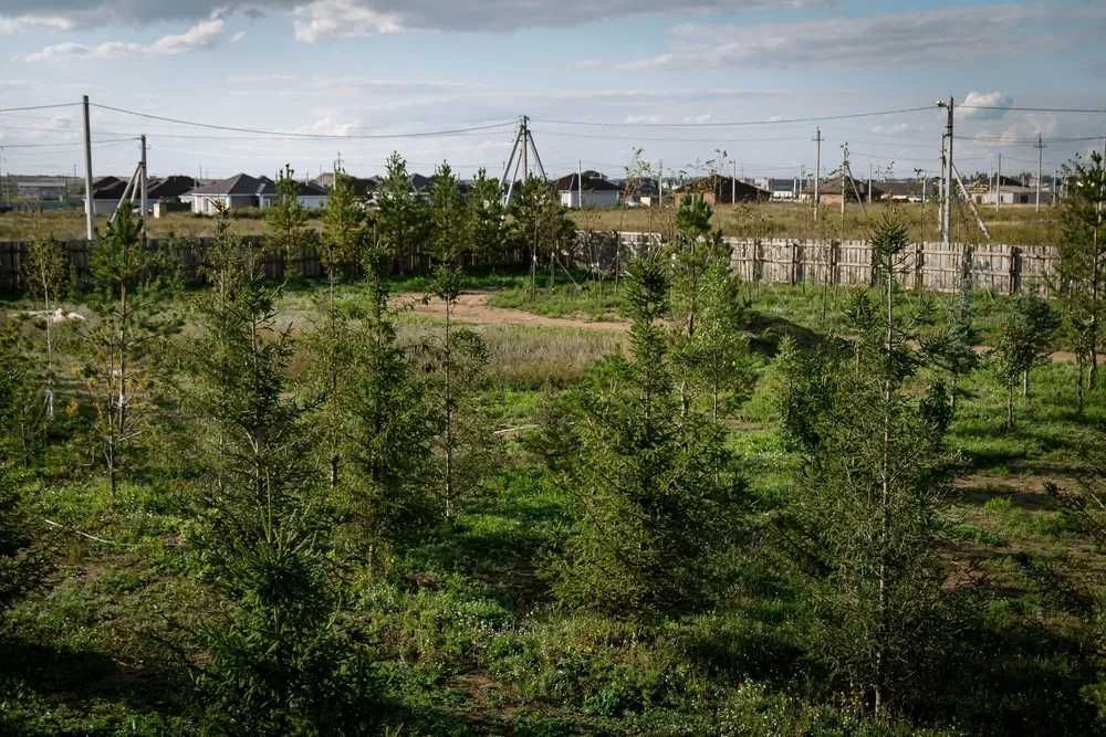 Большой участок под застройку в городе Косшы — выгодное предложение