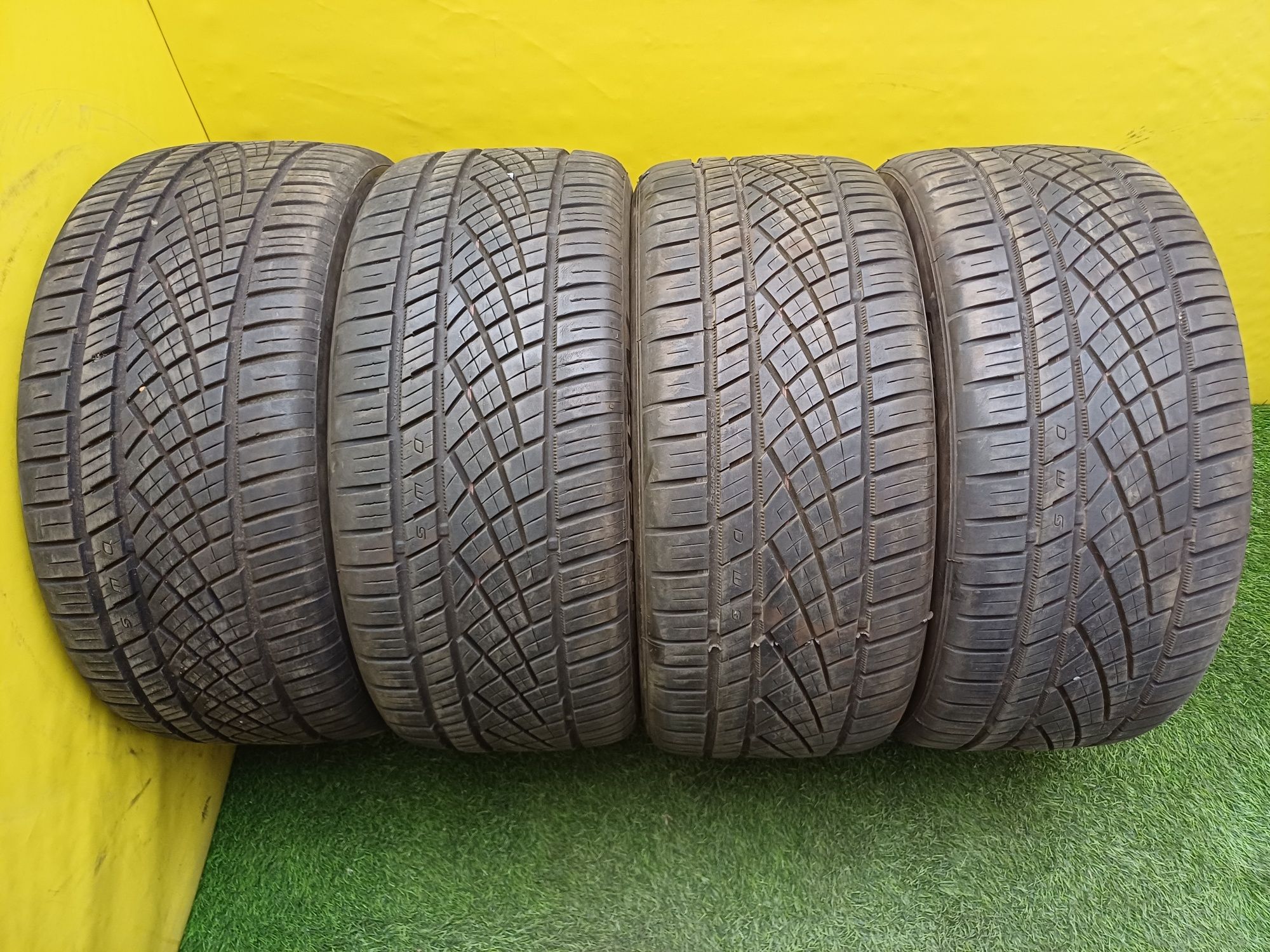 Шины 245/45 ZR17 Continental комплект.