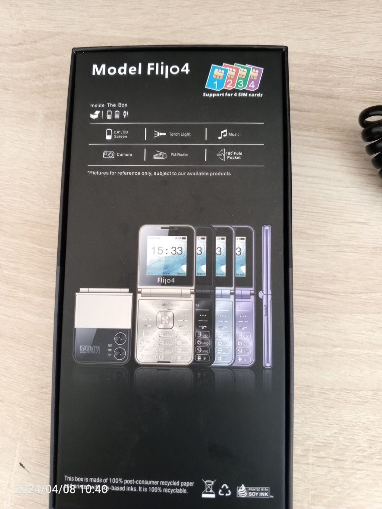 Flip mobile 4 Sim