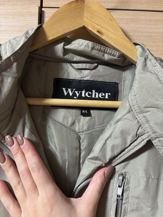 Чисто ново мъжко яке в светло зелен цвят размер L