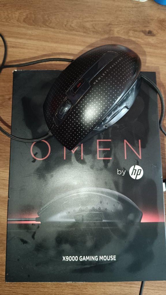 Мишка HP Omen x9000 Man. 2015