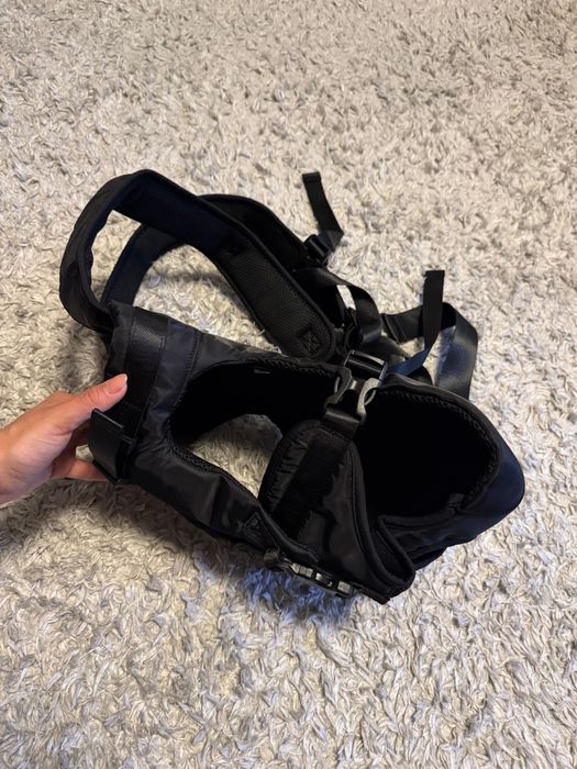 Кенгуру-раница за куче със стягащи презрамки