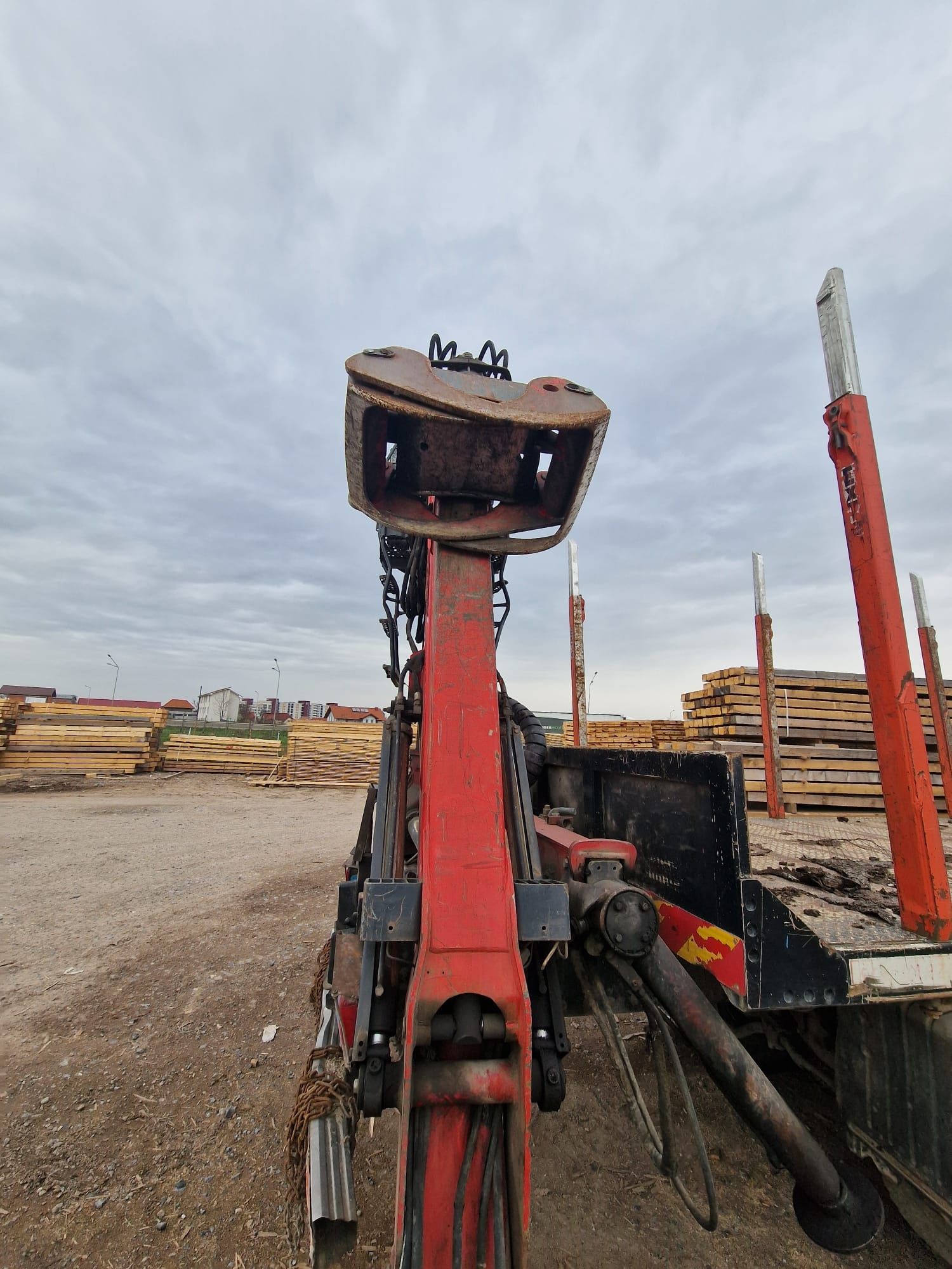 Camion forestier MAN