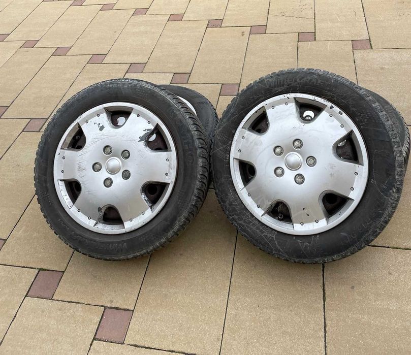 Cauciucuri + jante Kumho 205/55/R16 91H M+S