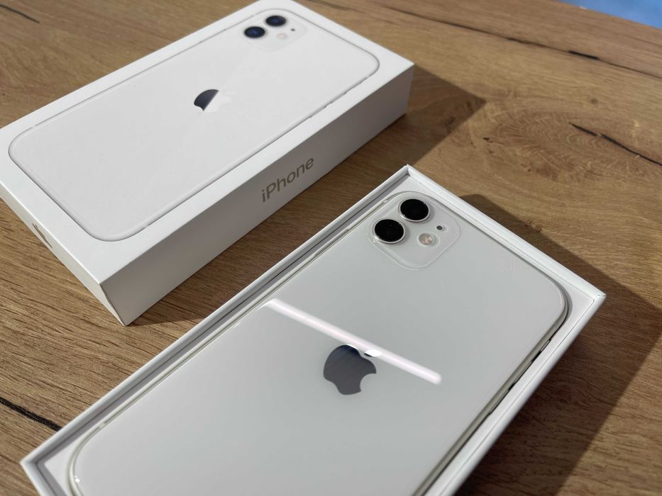 iPhone 11 64Gb ,12MP, 4GB Ram | Factura & Garantie | Buy-Back |