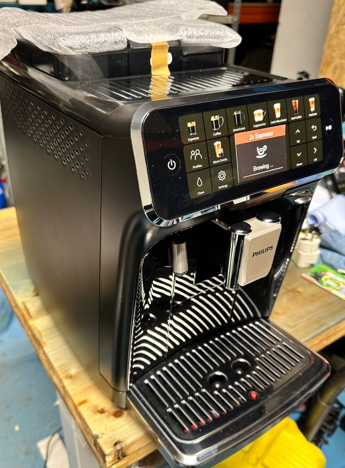 Philips Latte Go New 5500 și 5400 noi sigilate
