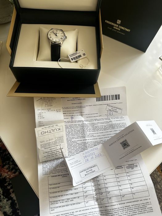 Ceas automatic Frederique Constant FC303MC5B6