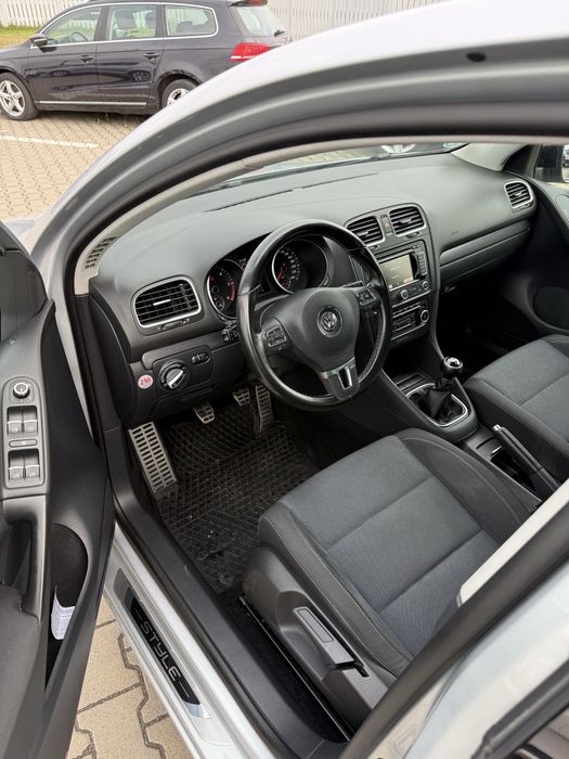Vw Golf 6 2012•Style•Euro5•1.6Diesel