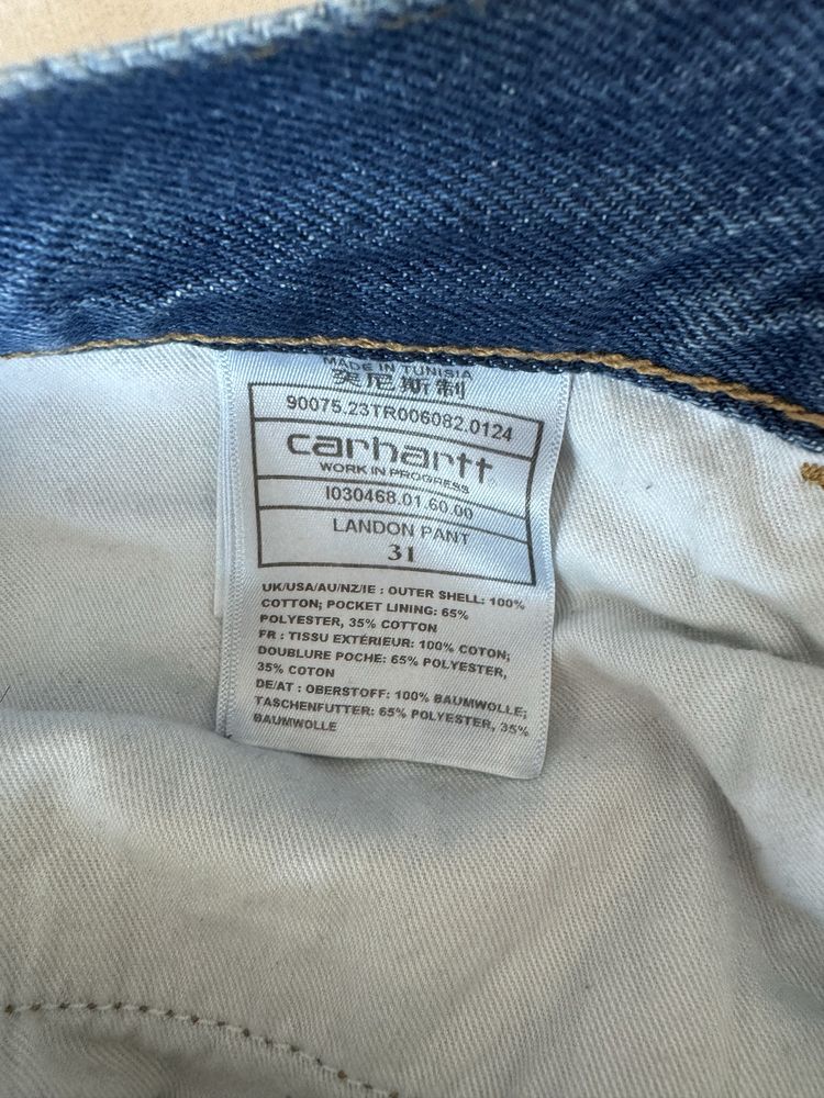 Дънки Carhartt Landon Pant