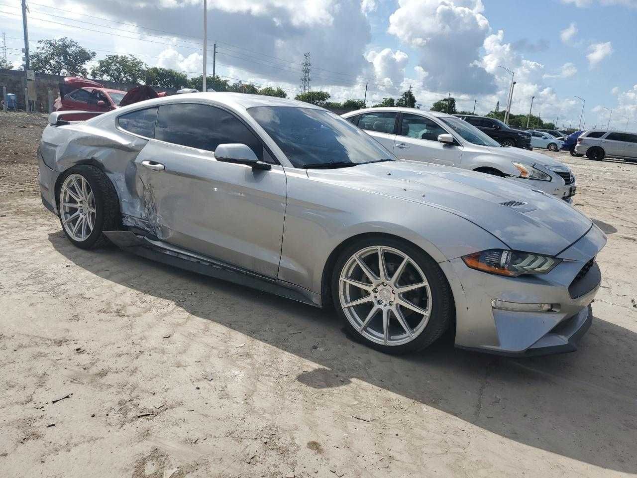 Ford Mustang 2018- на части 2.3 екобууст автоматик