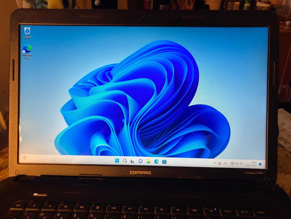 ноутбук hp compaq cq58