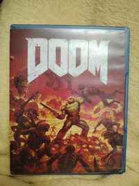 Обменяю игру Doom диск пс 4, на Детроит